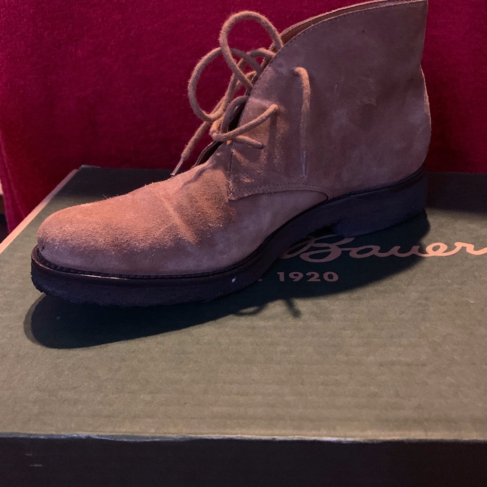 Ankles Suede Boots